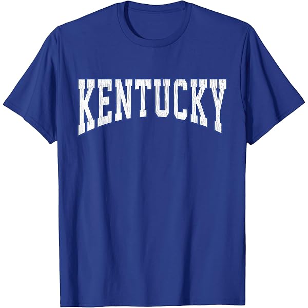 70s~80s sports wear kenturky州 フットボールTシャツ Amazon.com: Kentucky KY T-Shirt Vintage Sports Design Retro
